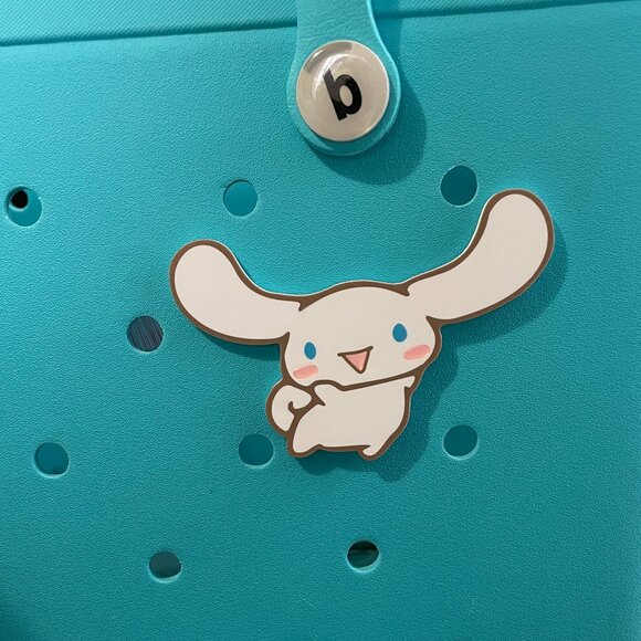 Cinnamon Roll Bogg Charms-Cinnamon Roll Bogg Bits-Choose Your Charm! - Picture 1 of 2